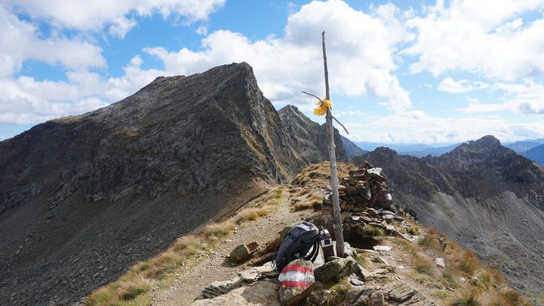 Tour: Kleinprechthütte-Rotmandlspitze