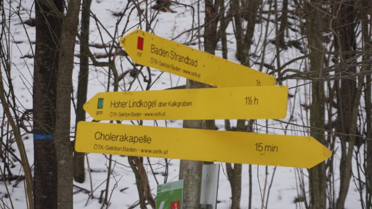 Tour: Lindkogel Trail Wanderung bei Baden bei Wien