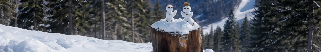 Wintertour – Semmering Rundwanderung über den Pinkenkogel